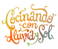 Cocinando con lluvia y sol